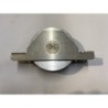 POLEA ENCASTRAR 80X20 INOX 304 REF 678